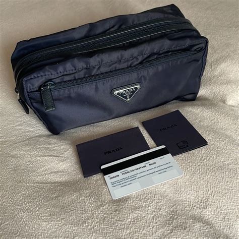 prada dopp kit|Prada Saffiano Leather Dopp Kit .